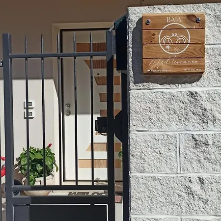 Baia Mediterranea Privatunterkunft *